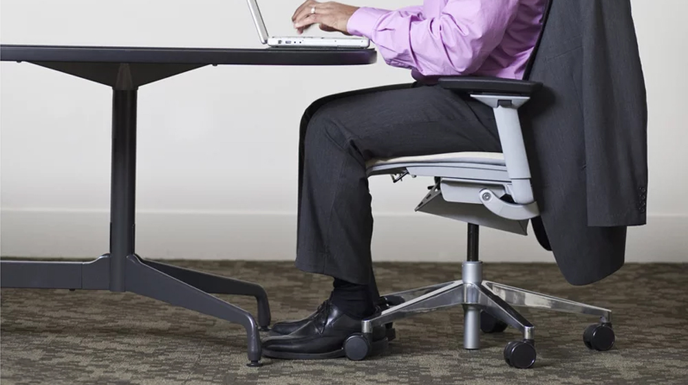 Sitting down all day is bad for you