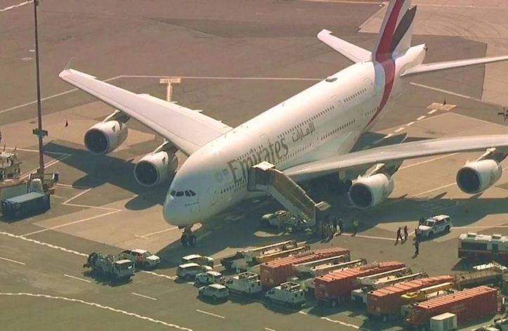 emirates flight to newyork