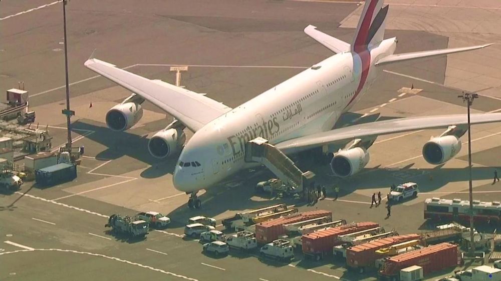 emirates flight to newyork