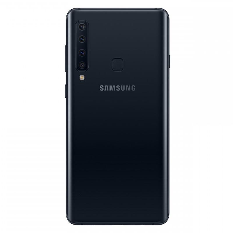 Black Samsung Galaxy A9 2018