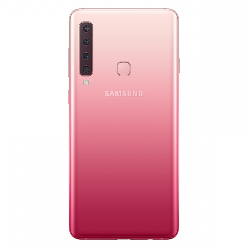 Pink Samsung Galaxy A9 2018