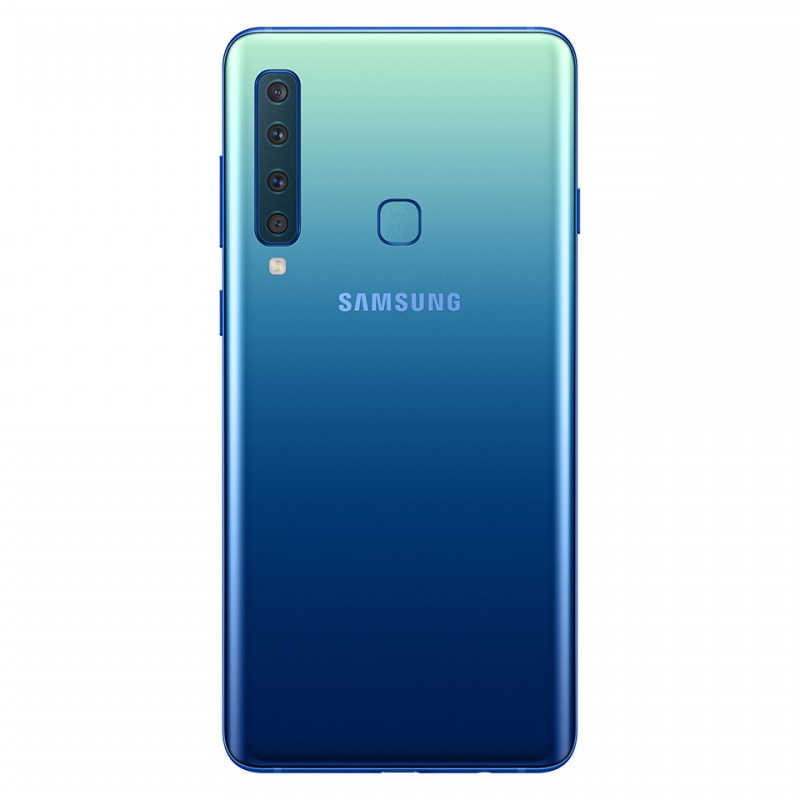 Blue Samsung Galaxy A9 2018