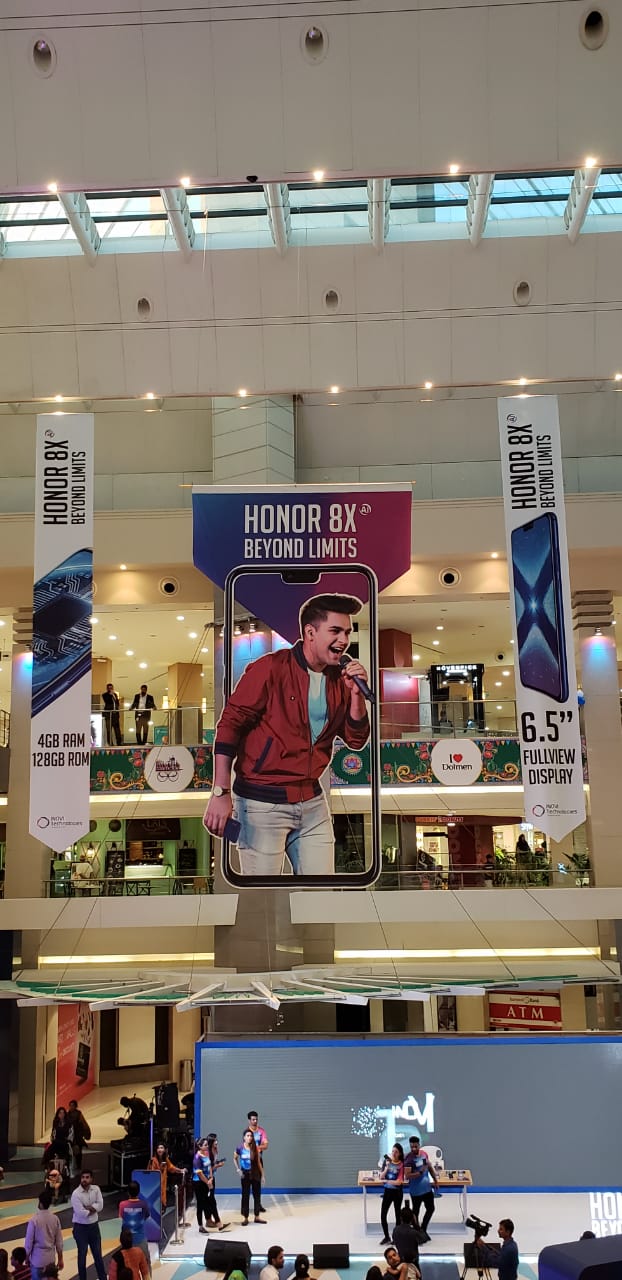 honor 8x launch event