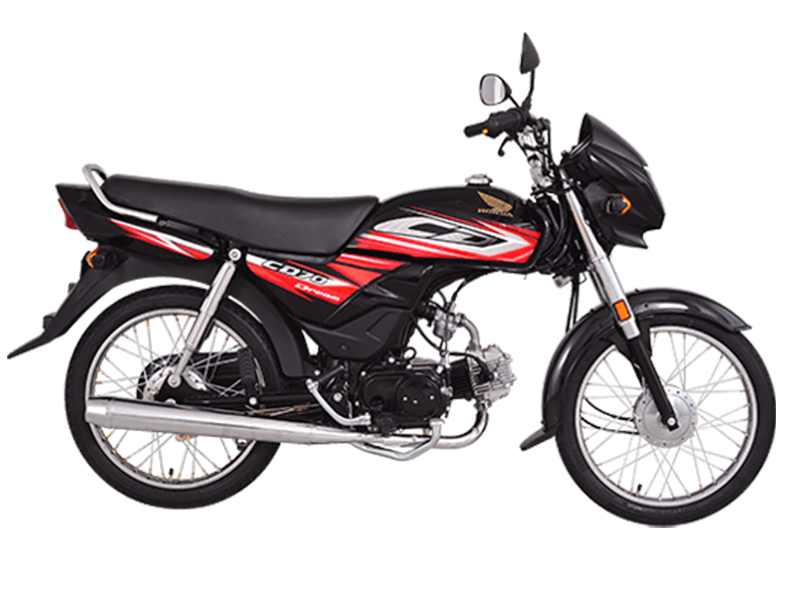 Honda Launches New Vinyl Sticker For Cd 70 2020 By Sarmad Sameer