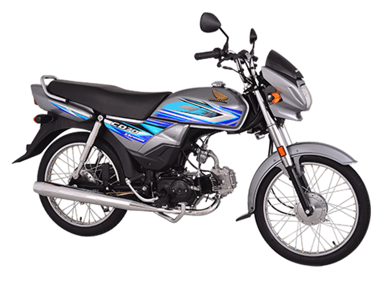 Honda Launches New Vinyl Sticker For Cd 70 2020 By Sarmad Sameer