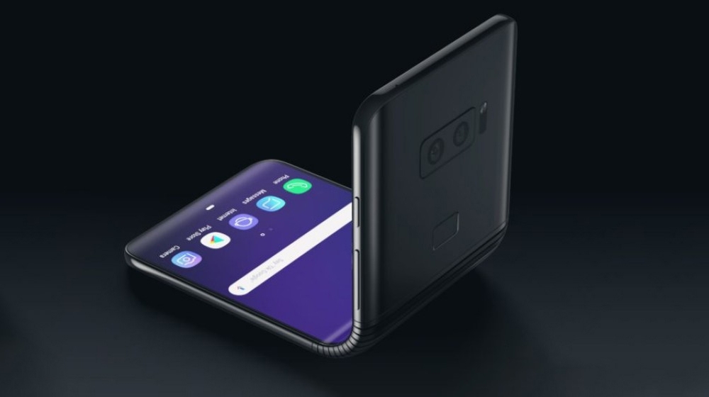 Samsung Will Unveil its Galaxy X Foldable Phone Next Month