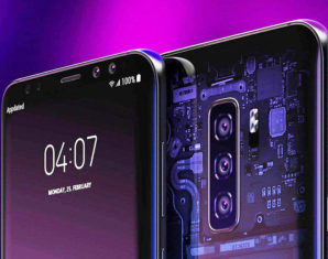 Galaxy S10 Triple Rear Cameras