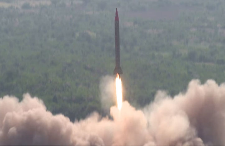 Pakistan Successfully Conducts Training Launch of Ghauri Missile System