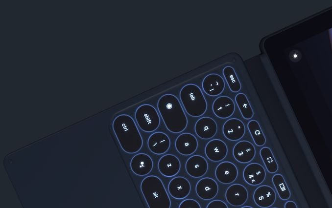 Google Pixel Slate Keyboard