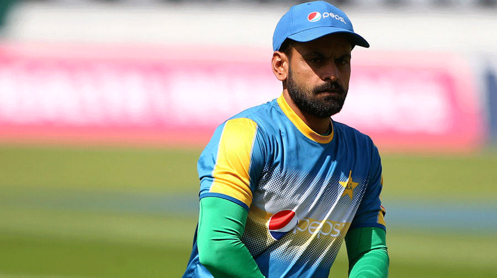 Hafeez Reveals Pakistan’s Plans For Him at the World Cup