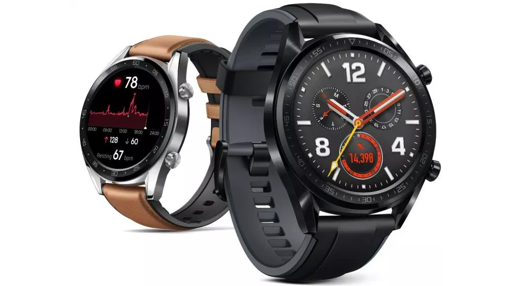 Huawei’s Watch GT Can Last a Couple of Weeks