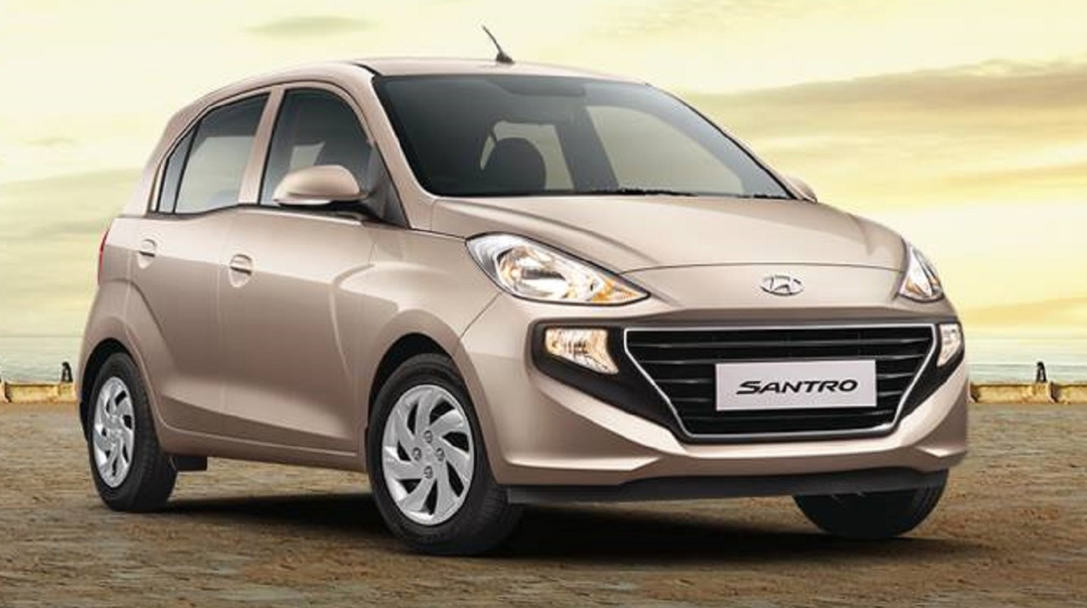 Hyundai Might Launch the New Santro in Pakistan
