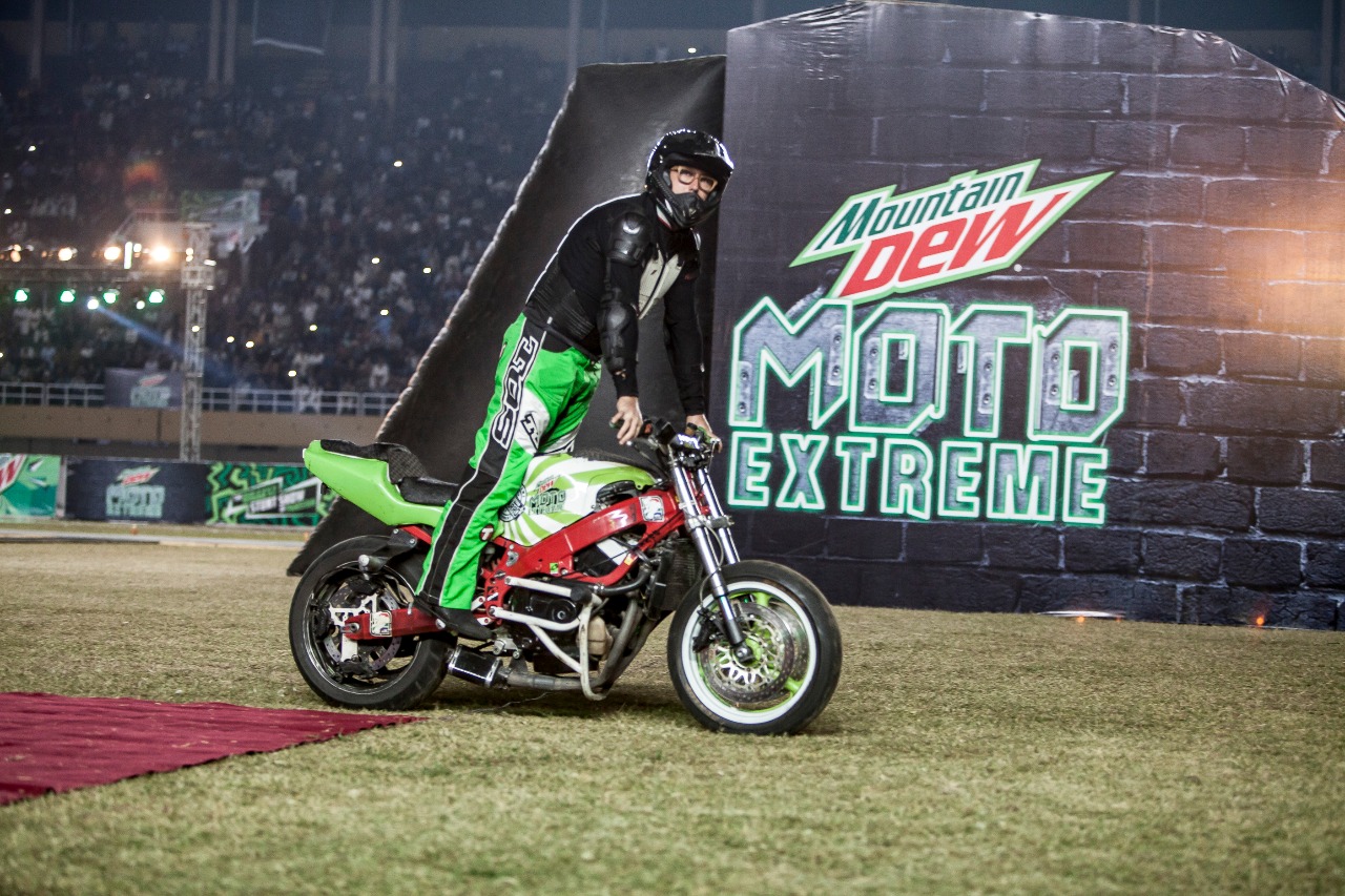 Mountain Dew Brings the Moto Extreme Event to Islamabad
