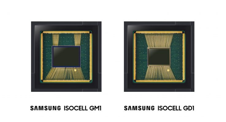 Samsung Introduces 2 New sensors