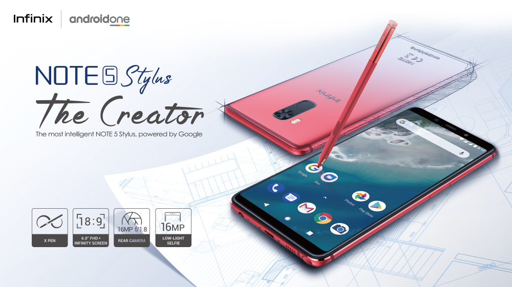 Infinix Launches Note 5 Stylus in Pakistan