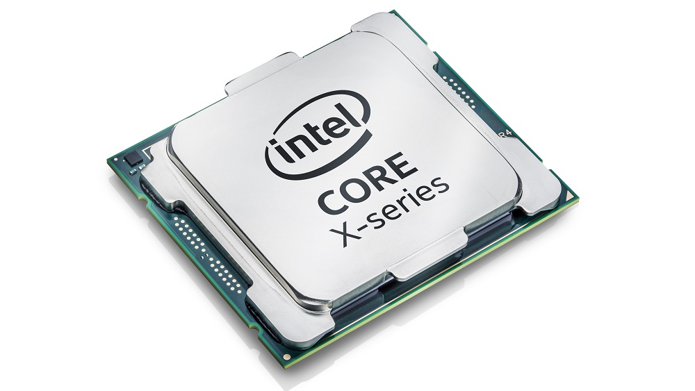 Intel Core X series front