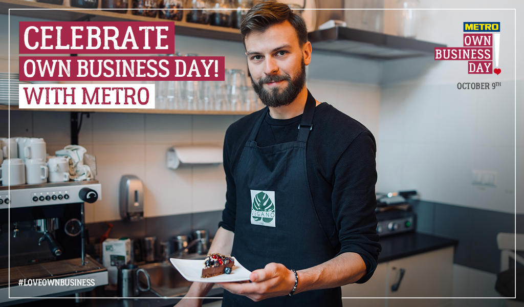 METRO Celebrates ‘Own Business Day’ on 9th October