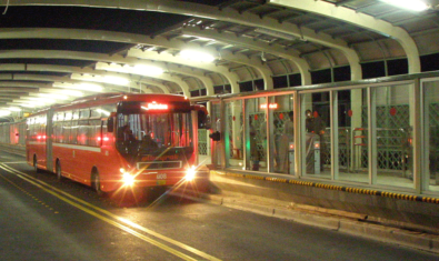 Metro Bus service