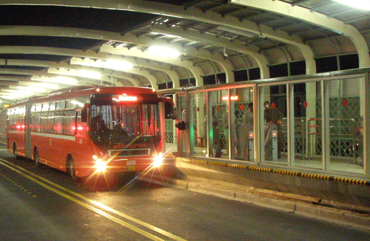 Metro Bus service