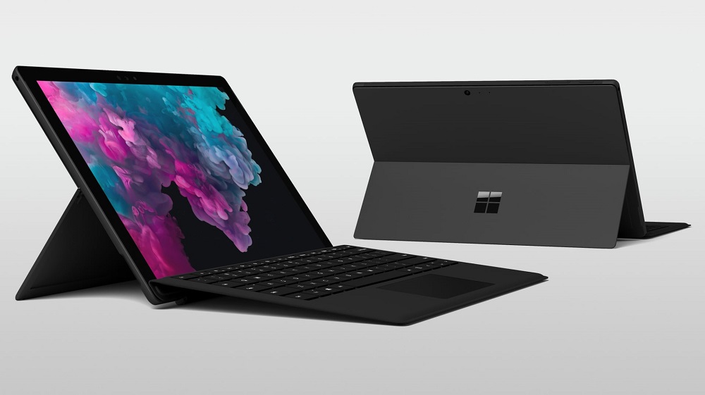Microsoft Surface Pro 6 Design
