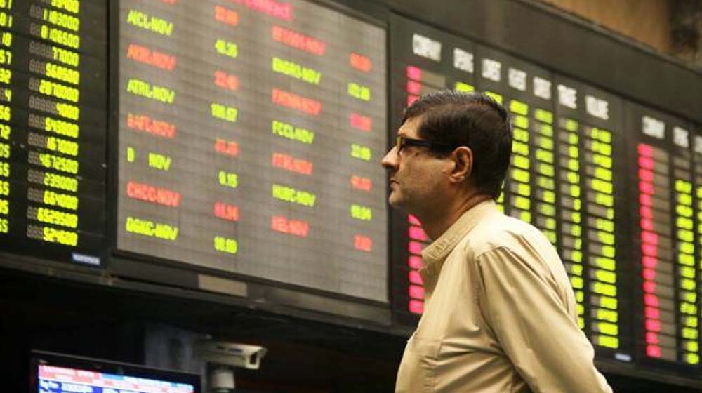 KSE-100 Gains Over 1,200 Points During Intraday Trade [Updated]