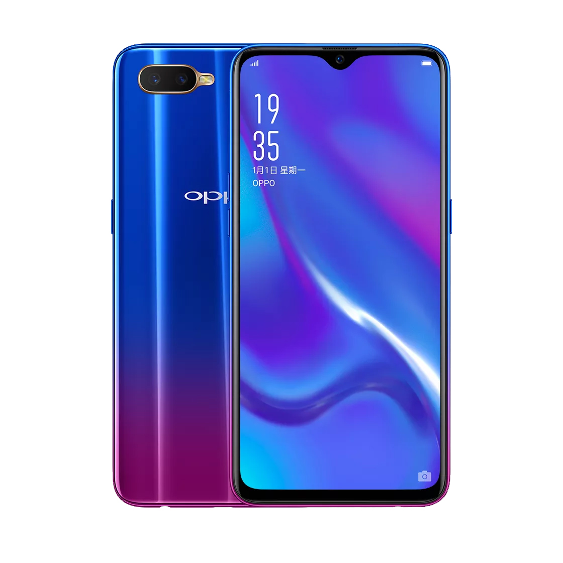 Oppo K1 Display and Design
