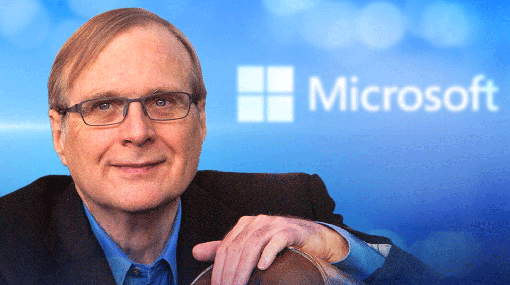 Microsoft Co-Founder Paul Allen Passes Away