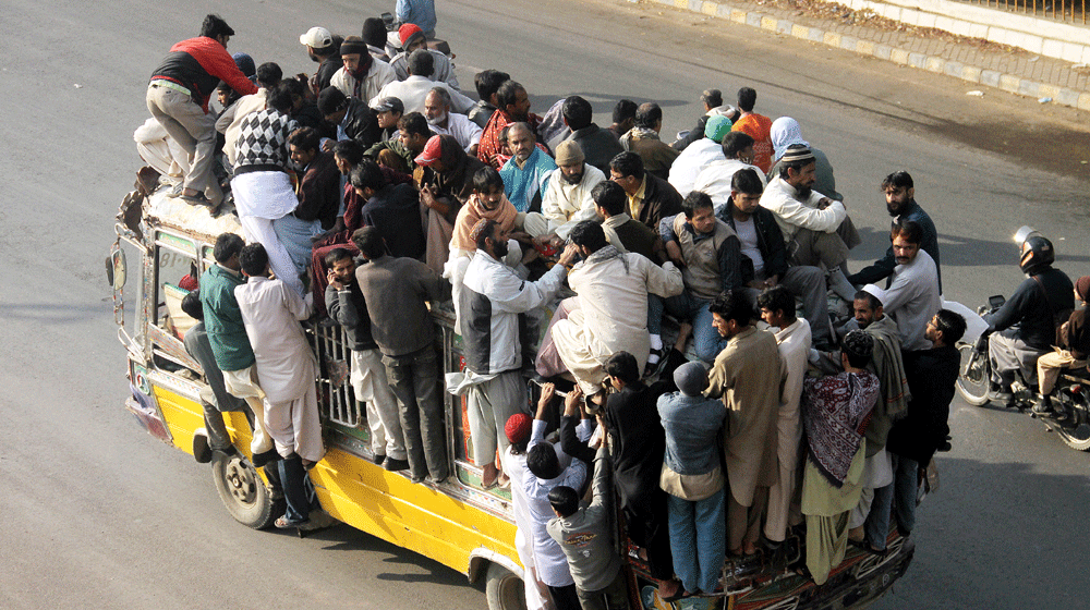 Pakistan Has the Highest Population Growth Rate in South Asia