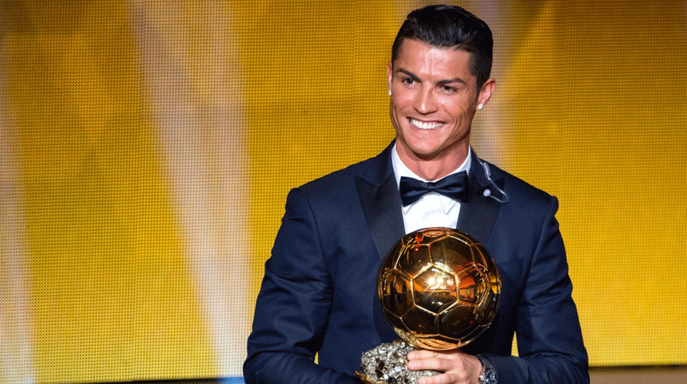 Ronaldo in Top-10 Nominees for Ballon d'Or Amid Rape Allegations | propakistani.pk