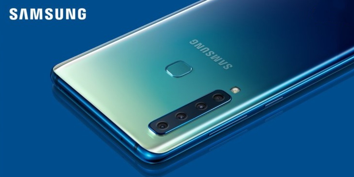 Samsung Galaxy A9 2018 Back