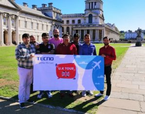 TECNO UK tour 2018