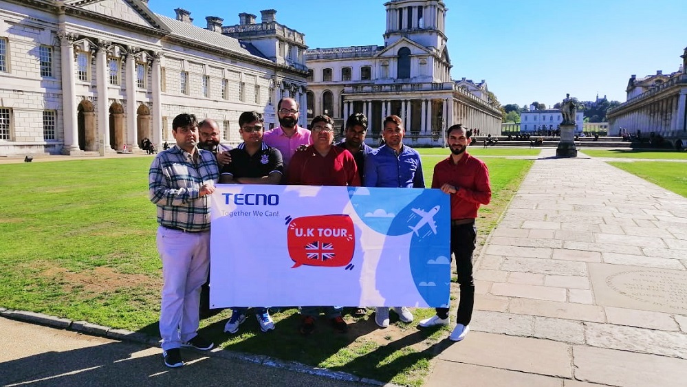 TECNO UK tour 2018