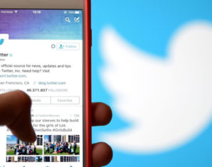 Twitter on mobile