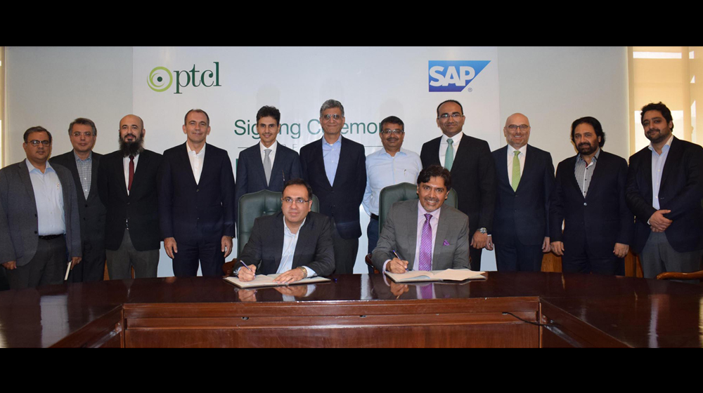 PTCL & SAP Partner to Offer Cloud-Based Business Solutions in Pakistan