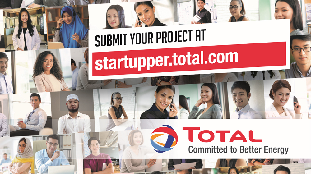 Total’s “Startupper of the Year” Competition is Back!