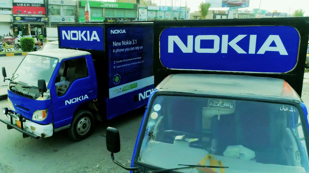 Kinetic Launches a Catchy New Outdoor Campaign for Nokia 1