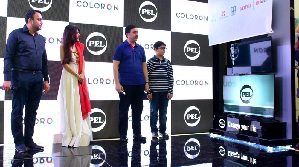 PEL Launches Coloron 4K LED TVs in Pakistan