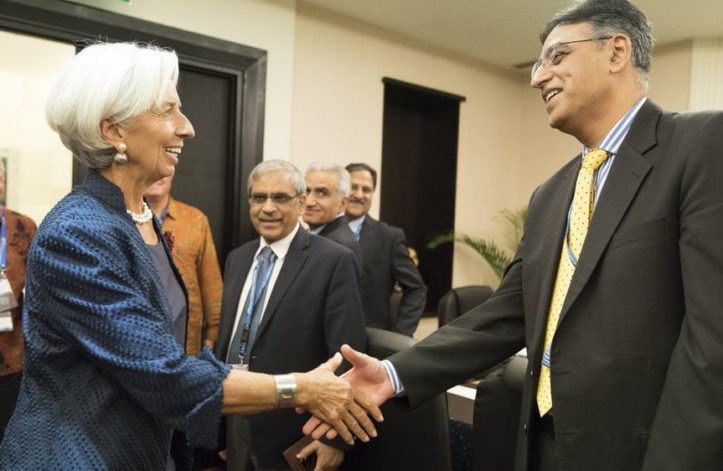 imf asad umar