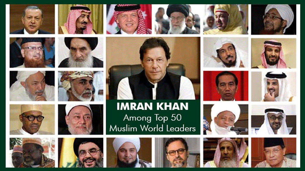 Imran Khan, Tariq Jameel Among Most Influential Muslim Leaders