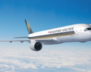 Singapore Airline plane