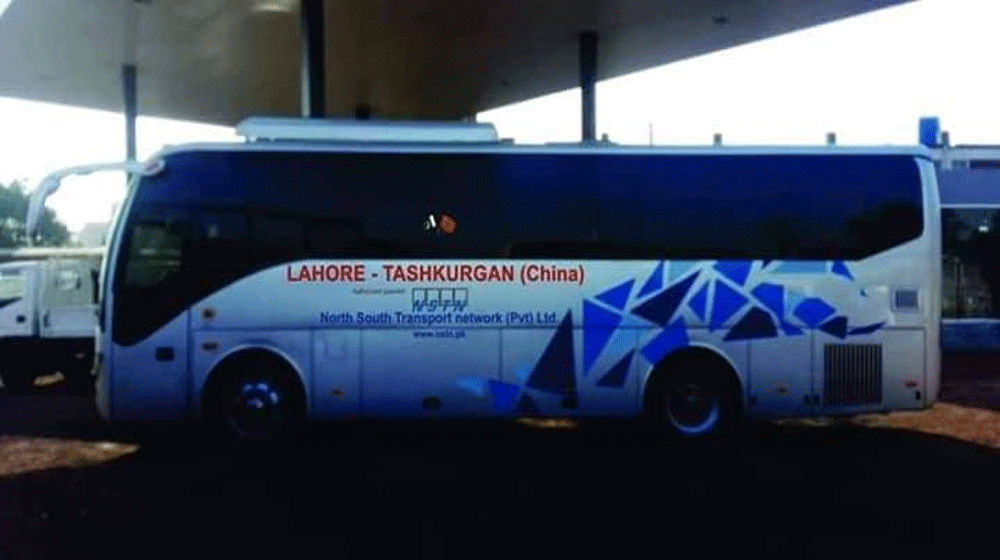 Pak-China Passenger Bus Service Launched | propakistani.pk