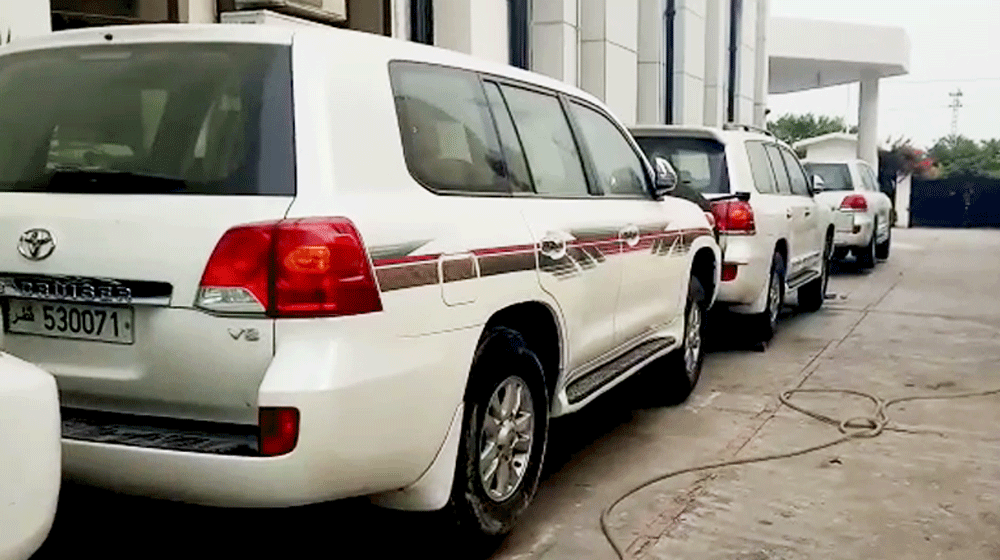 Customs Seeks Foreign Ministry’s Help in Identifying Illegal Luxury Car Imports