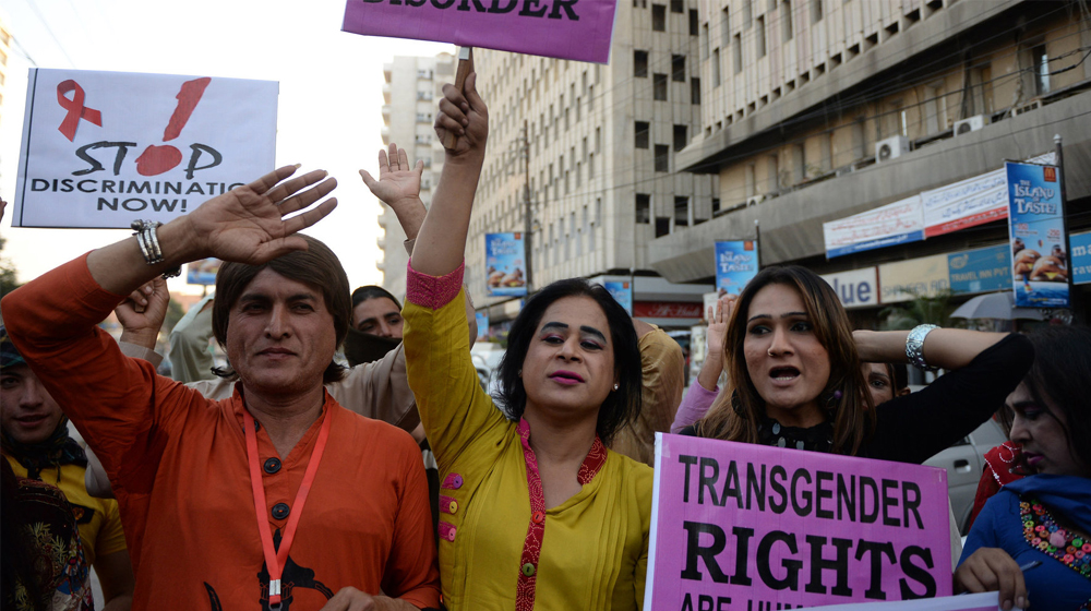 transgender as government employee