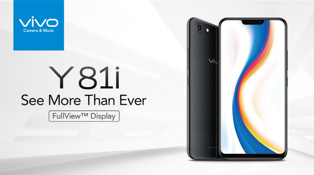 Vivo Launches the Affordable Y81i With a Bezelless Display