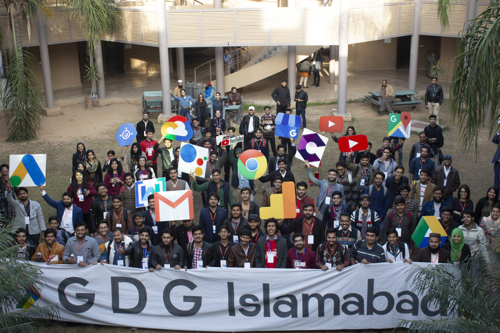 GDG DevFest 2018 Concludes in Islamabad