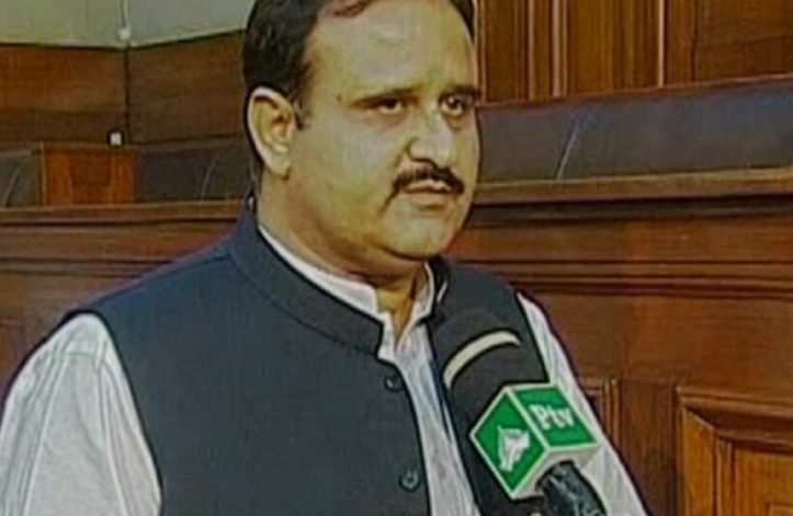 CM Buzdar Inaugurates Police Khidmat Markaz App