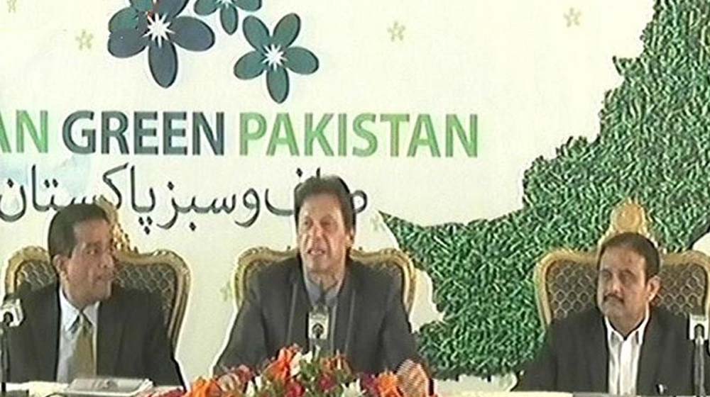 Clean and Green Pakistan Drive Receives Praise from an ANP Senator