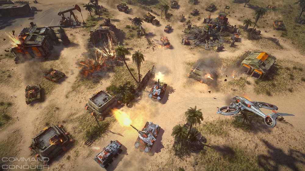 Legendary Command & Conquer Series is Getting a 4K Remaster