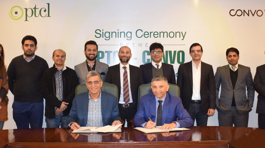 PTCL & Convo Announce First Ever Pakistan-based Cloud Enterprise Collaboration Platform