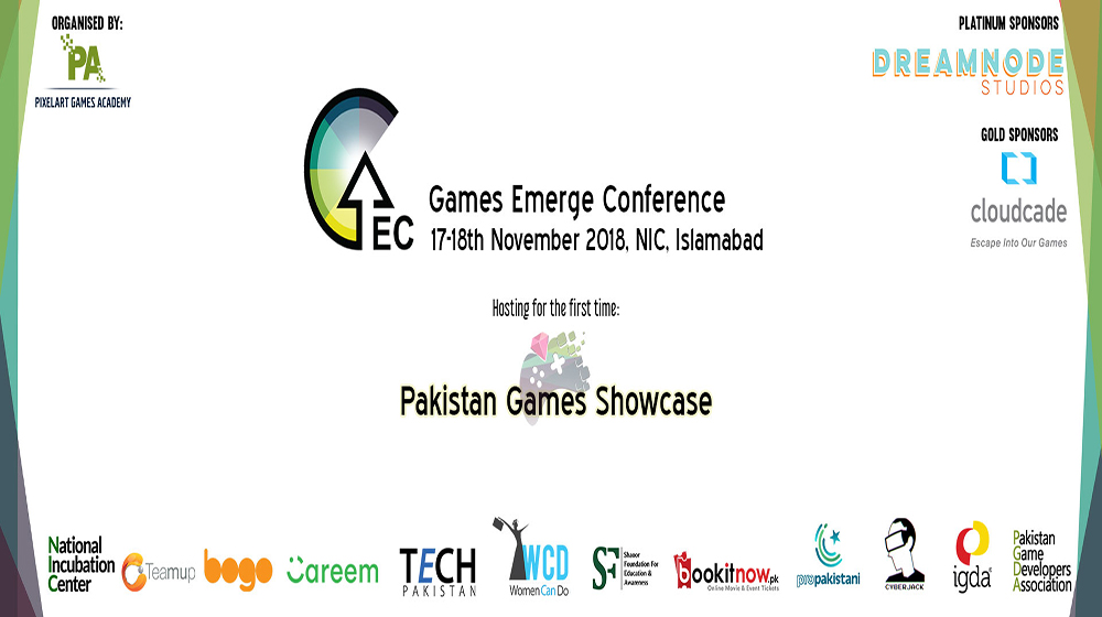 PixelArt Games Academy to Organize Games Emerge Conference on 17th November